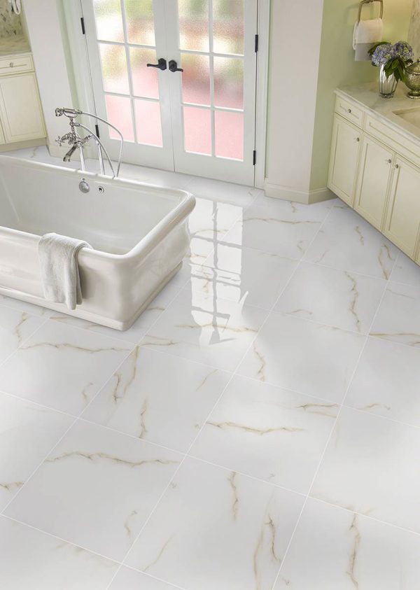 Aria Bianco Porcelain Tile  