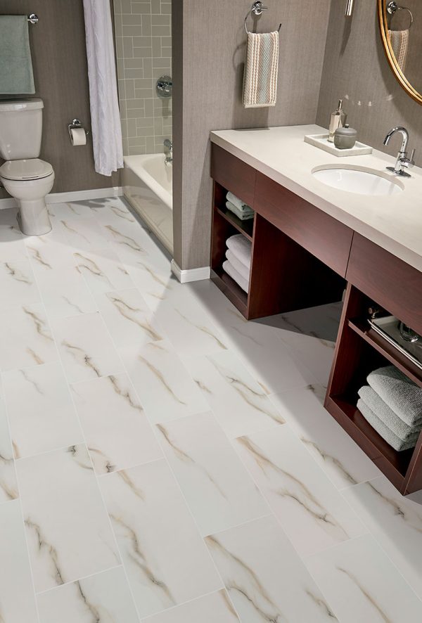 Aria Bianco Porcelain Tile  