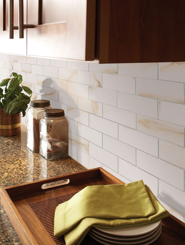 Aria Bianco Porcelain Tile  