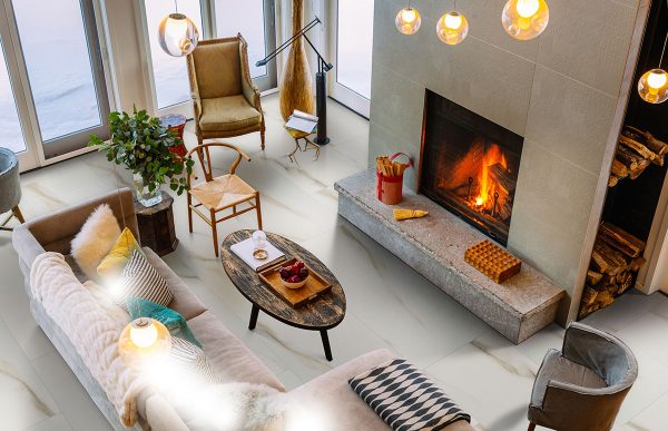 Aria Bianco Porcelain Tile  
