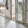 Bianco Dolomite Dotty Pattern Mosaic  