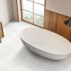 Bianco Dolomite Dotty Pattern Mosaic  