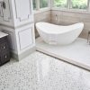Bianco Dolomite Geometrica Tile  
