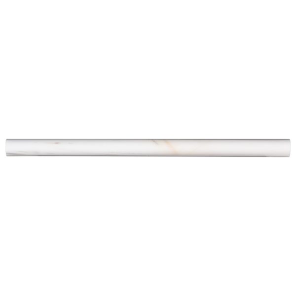 Bianco Dolomite Marble Pencil Moulding   Bianco Dolomite Marble Pencil Moulding
