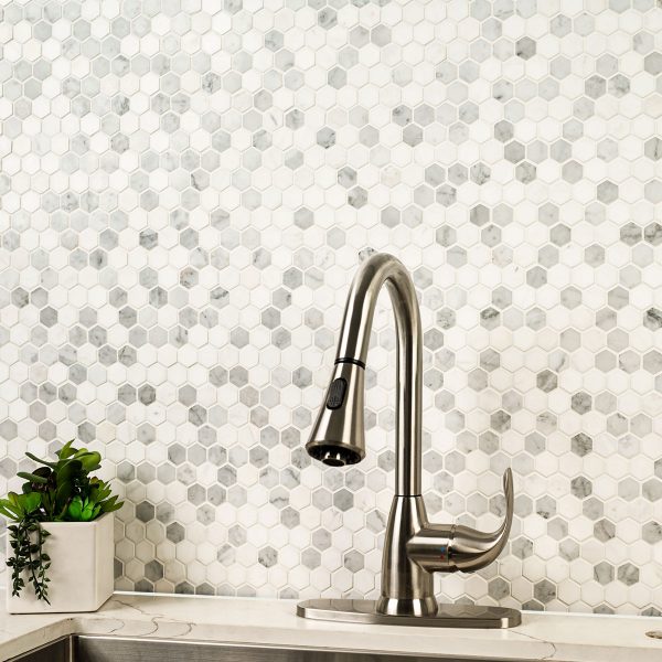 Bianco Dolomite Tibi Polished  