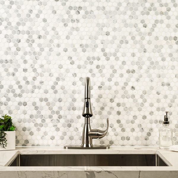 Bianco Dolomite Tibi Polished  