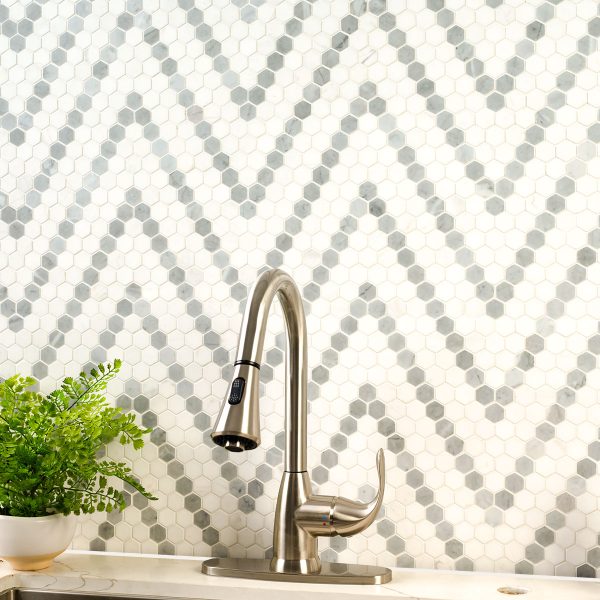 Bianco Dolomite Sazi Polished  