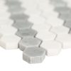 Bianco Dolomite Sazi Polished  