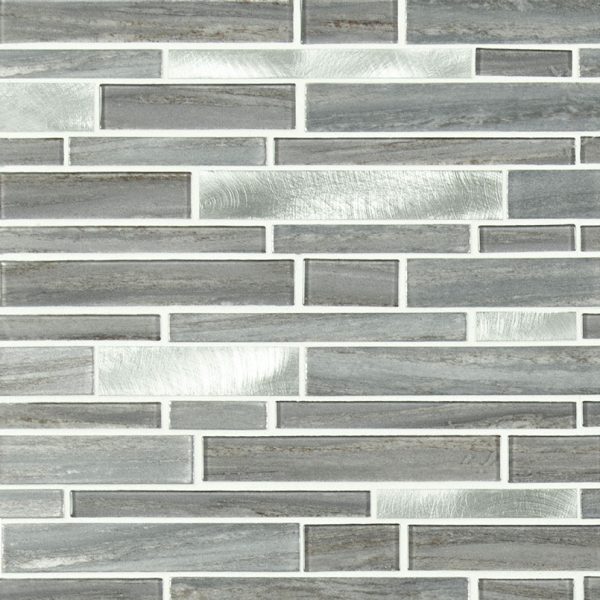 Bimini Interlocking Metal & Glass Tile  