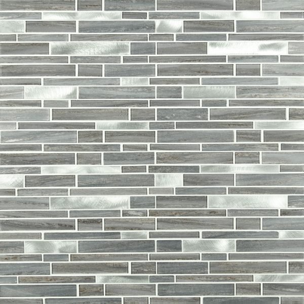 Bimini Interlocking Metal & Glass Tile  