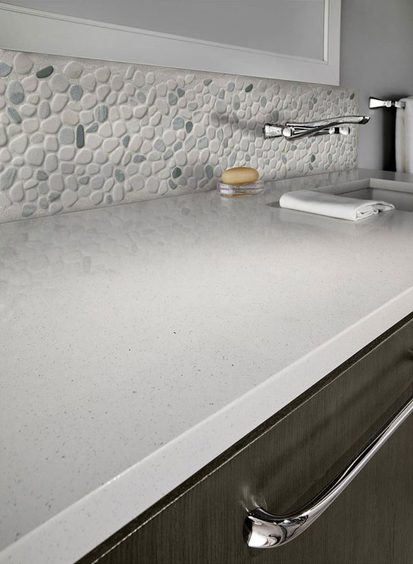 Black And White Pebbles Mosaic  