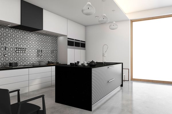 Black Galaxy Granite  