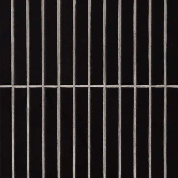 Black Matte 1x6 Stack Pattern  