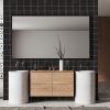 Black Matte 1x6 Stack Pattern  