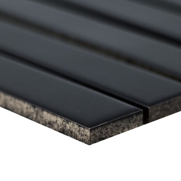 Black Matte 1x6 Stack Pattern  