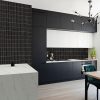 Black Matte 1x6 Stack Pattern  