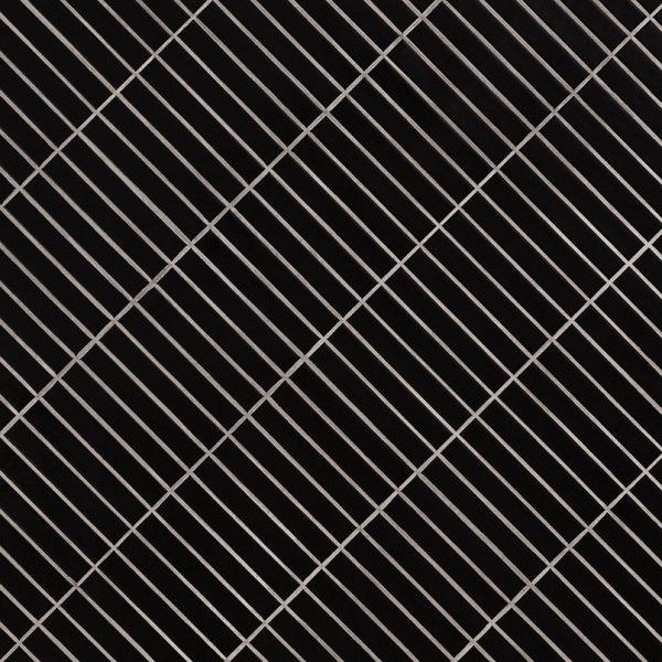 Black Matte 1x6 Stack Pattern  