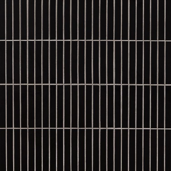 Black Matte 1x6 Stack Pattern  