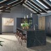Black Soapstone Countertops  