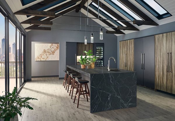 Black Soapstone Countertops  