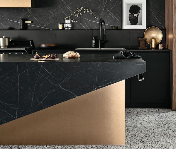 Black Soapstone Countertops  