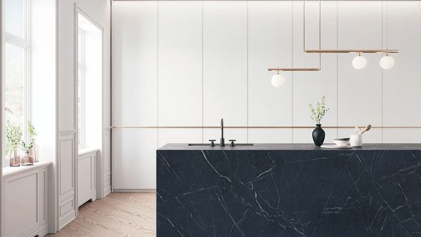 Black Soapstone Countertops  