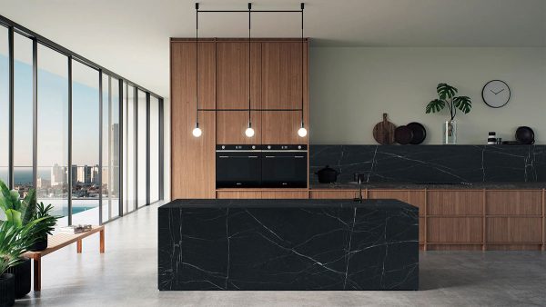 Black Soapstone Countertops  