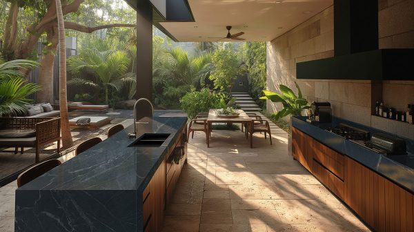 Black Soapstone Countertops  