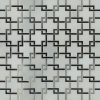Blanco Lynx Geometric Tile  