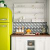 Blanco Lynx Geometric Tile  