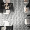 Blanco Lynx Geometric Tile  