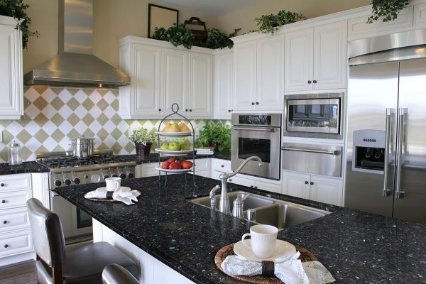 Blue Pearl Granite  