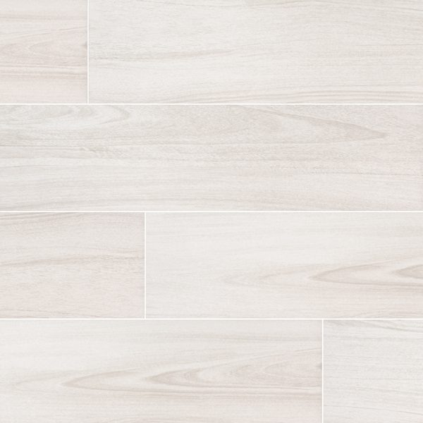 Blanca Porcelain Wood Tile  