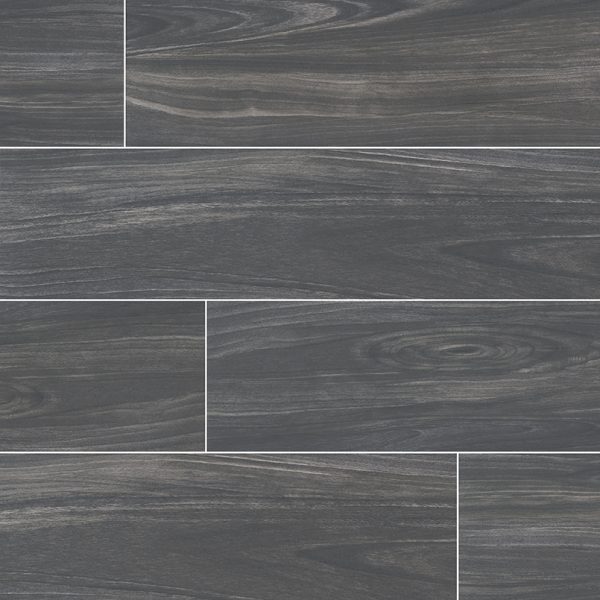 Midnight Porcelain Wood Tile  