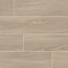 Saddle Porcelain Wood Tile  