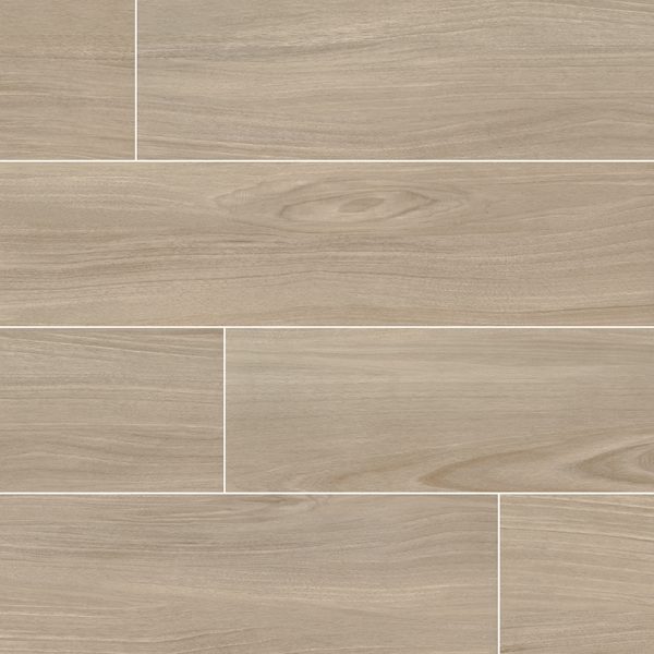 Saddle Porcelain Wood Tile  