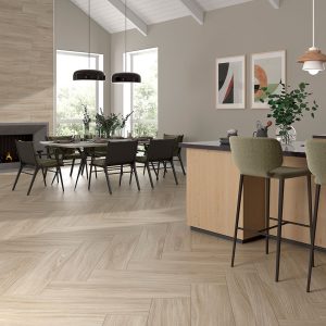 Saddle Porcelain Wood Tile  