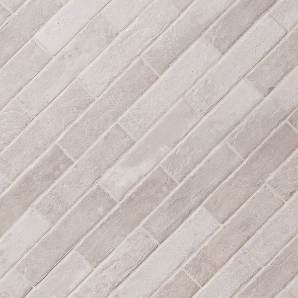 BRICKSTONE IVORY 2X10 BRICK TILE BRICKSTONE IVORY 2X10 BRICK TILE