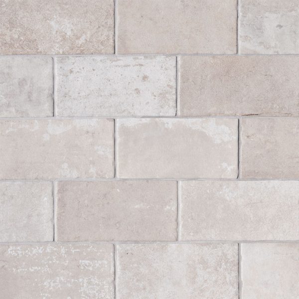 BRICKSTONE IVORY 5X10 BRICK TILE  