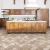 BRICKSTONE IVORY 5X10 BRICK TILE  
