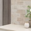 BRICKSTONE IVORY 5X10 BRICK TILE  