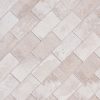 BRICKSTONE IVORY 5X10 BRICK TILE  