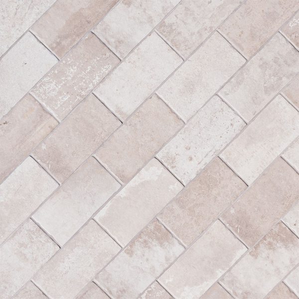 BRICKSTONE IVORY 5X10 BRICK TILE  
