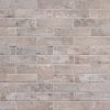 BRICKSTONE TAUPE 2X10 BRICK TILE  