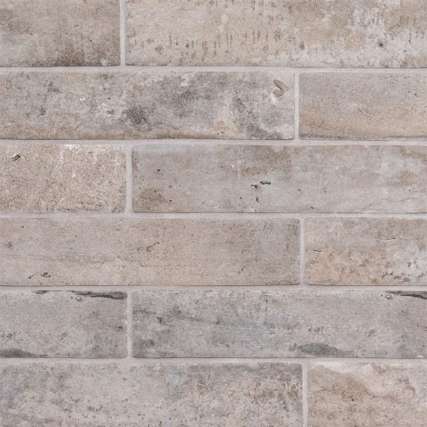 BRICKSTONE TAUPE 2X10 BRICK TILE  