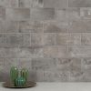 BRICKSTONE TAUPE 5X10 BRICK TILE  