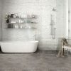 BRICKSTONE TAUPE 5X10 BRICK TILE  