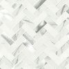 Bytle Bianco Herringbone Tile  