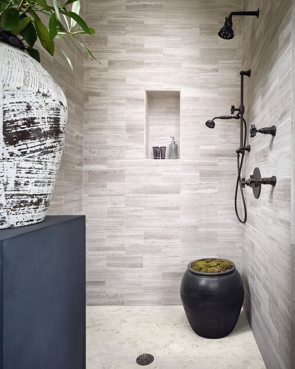 Pietra Calacatta 2” Hexagon Mosaic Tile  