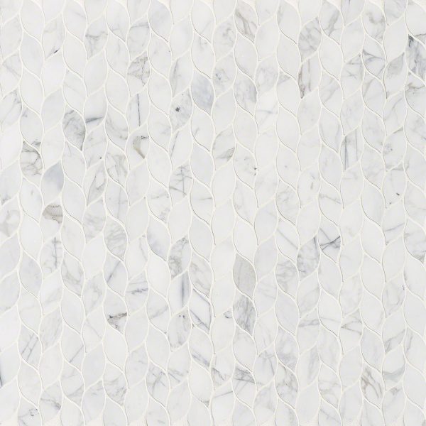 Calacatta Blanco Pattern Polished Tile  